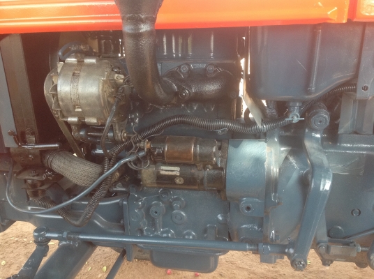 ปัญญาแทรคเตอร์มาแล้ว...จัดมาให้ครับ คูโบต้า L1501 ตัวเปล่า เข้าร่องอ้อย ลากจูงเหมาะมากๆๆ จัดส่ง อ. เมือง จ.นครราชสีมา