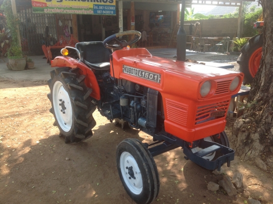 ปัญญาแทรคเตอร์มาแล้ว...จัดมาให้ครับ คูโบต้า L1501 ตัวเปล่า เข้าร่องอ้อย ลากจูงเหมาะมากๆๆ จัดส่ง อ. เมือง จ.นครราชสีมา