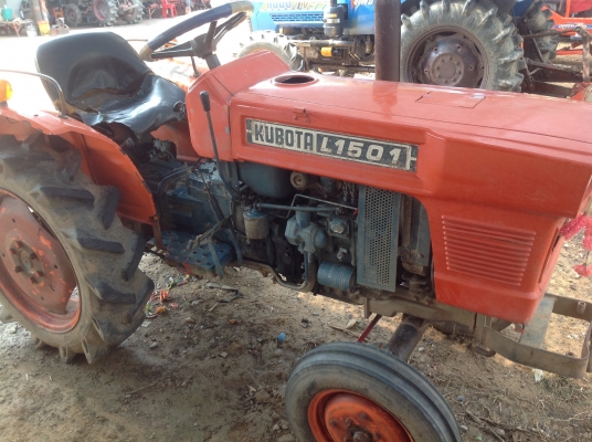 ปัญญาแทรคเตอร์มาแล้ว...จัดมาให้ครับ คูโบต้า L1501 ตัวเปล่า เข้าร่องอ้อย ลากจูงเหมาะมากๆๆ จัดส่ง อ. เมือง จ.นครราชสีมา