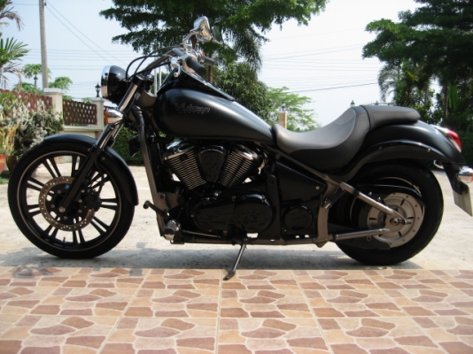 ขาย KAWASAKI VULCAN 900 ปี 2010 รถศูนย์ทะเบียนแท้