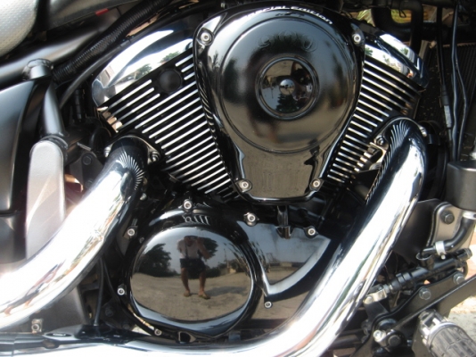 ขาย KAWASAKI VULCAN 900 ปี 2010 รถศูนย์ทะเบียนแท้