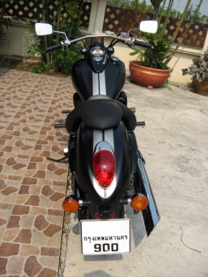 ขาย KAWASAKI VULCAN 900 ปี 2010 รถศูนย์ทะเบียนแท้