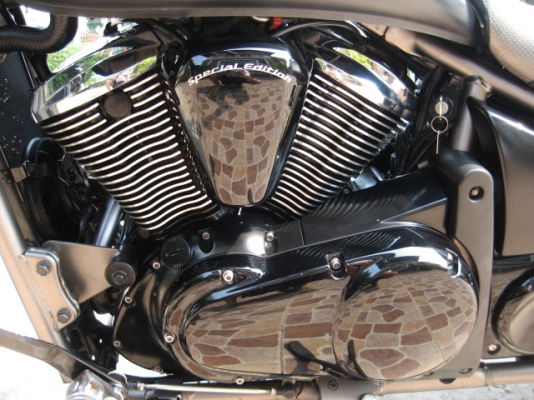 ขาย KAWASAKI VULCAN 900 ปี 2010 รถศูนย์ทะเบียนแท้