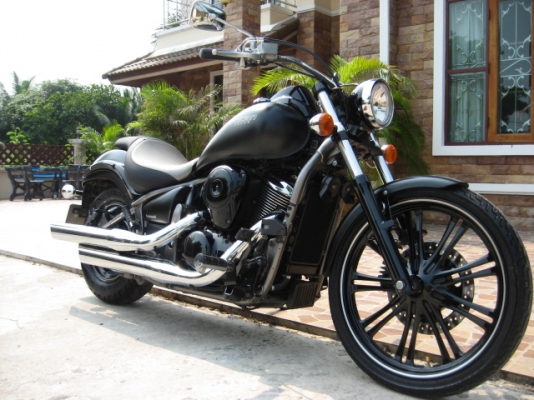 ขาย KAWASAKI VULCAN 900 ปี 2010 รถศูนย์ทะเบียนแท้