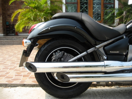 ขาย KAWASAKI VULCAN 900 ปี 2010 รถศูนย์ทะเบียนแท้