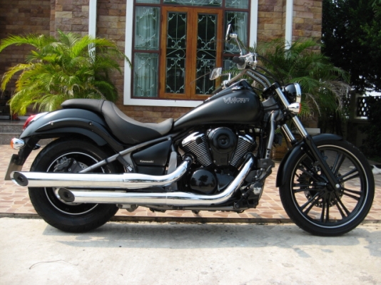 ขาย KAWASAKI VULCAN 900 ปี 2010 รถศูนย์ทะเบียนแท้