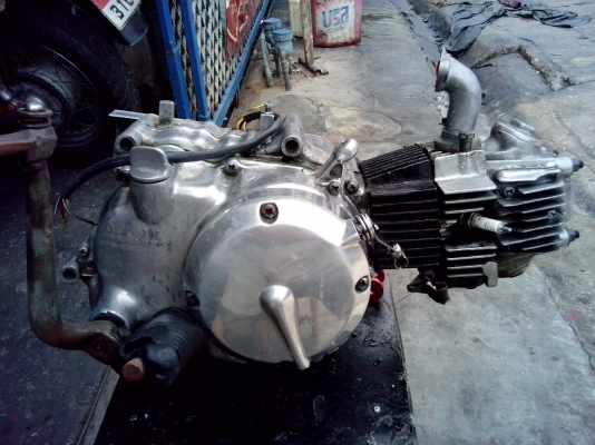 ขายเครื่ิองHonda s90