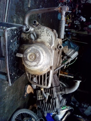 ขายเครื่ิองHonda c90e