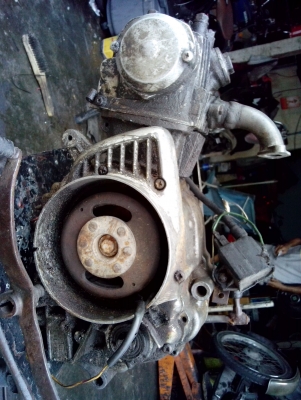 ขายเครื่ิองHonda c90e