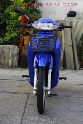 Wave 100 ปี 47 น้ำเงิน-ดำ เดิมๆ