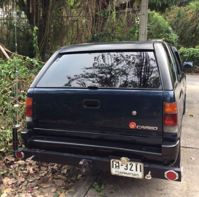 Isuzu Cameo ปี 95 สภาพ 80\% หน้า-หลังเดิม/เครื่องไม่มีไอ เฉลี่ย 1.80 บาท/กม./ ระบบคลัชใหม่ทั้งหมด/ ระบบเบรกใหม่หมด/ แอร์ใหม่ทั้งหมด/ วิทยุ-ซีดี ฟิล์ม สี ใหม่ทั้งหมด/ กันชนหน้า-หลังถอดได้ทุกชิ้น/ ยาง Michelin ปี 2013 85\% ราคา 175,000 บาท (พร้อมประกันภัยประ Isuzu Cameo ปี 95 สภาพ 80\% หน้า-หลังเดิม/เครื่องไม่มีไอ เฉลี่ย 1.80 บาท/กม./ ระบบคลัชใหม่ทั้งหมด/ ระบบเบรกใหม่หมด/ แอร์ใหม่ทั้งหมด/ วิทยุ-ซีดี ฟิล์ม สี ใหม่ทั้งหมด/ กันชนหน้า-หลังถอดได้ทุกชิ้น/ ยาง Michelin ปี 2013 85\% ราคา 175,000 บาท (พร้อมประกันภัยประ