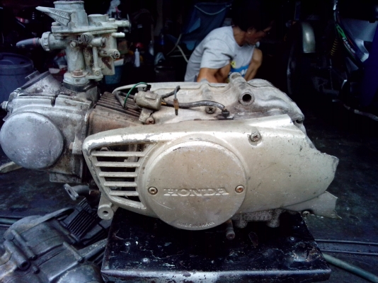 ขายเครื่ิองHonda c50