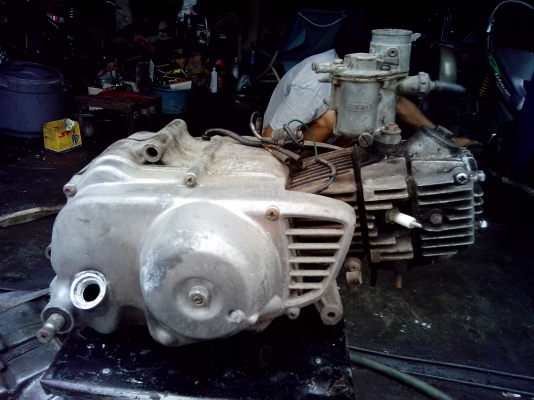 ขายเครื่ิองHonda c50