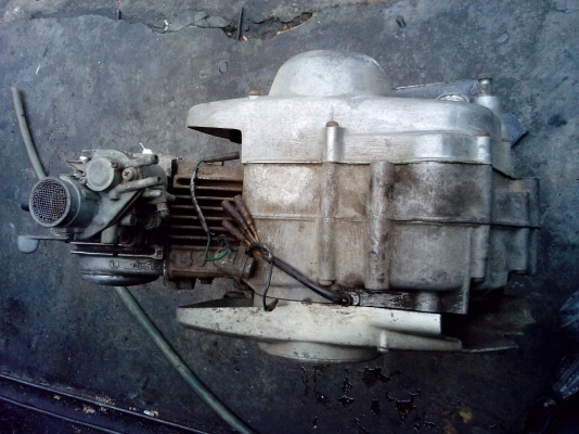 ขายเครื่ิองHonda c50