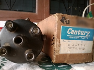 จานจ่ายเครื่อง Hurricane USA ใส่ JEEP CJ5/CJ6 และ JEEP MITSUBISHI ได้ ของใหม่ ราคา 3,500 บาท เหมาะไว้เป็นอะไหล่/สะสม อยู่กรุงเทพฯ ลาดพร้าว/โชคชัย4 ค่ะ บาท สนใจคุยต่อรอง ติดต่อคุณสุวัฒน์ 0837310899