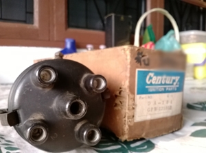 จานจ่ายเครื่อง Hurricane USA ใส่ JEEP CJ5/CJ6 และ JEEP MITSUBISHI ได้ ของใหม่ ราคา 3,500 บาท เหมาะไว้เป็นอะไหล่/สะสม อยู่กรุงเทพฯ ลาดพร้าว/โชคชัย4 ค่ะ บาท สนใจคุยต่อรอง ติดต่อคุณสุวัฒน์ 0837310899