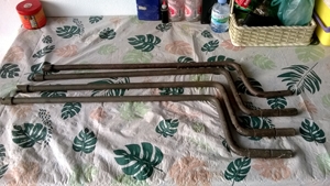 มือหมุนสตาร์ทเครื่องยนต์ HURRICANE USA แท้ ใช้สำหรับรถ JEEP M38 / M38- A1 / CJ5/ CJ6 หรือ เครื่องยนต์ JEEP MITSUBISHI ที่ใช้เครื่อง HURRICANE อายุประมาณ 80 ปี ขายอันละ 2,200 บาท (มี 4 อัน) อยู่กรุงเทพฯ ลาดพร้าว/โชคชัย4 ค่ะ บาท สนใจคุยต่อรอง ติดต่อคุณสุวัฒ