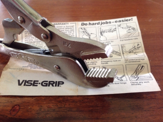 ขายคีมล็อค Petersen Vise Grip 7R