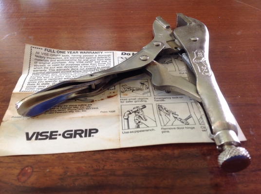 ขายคีมล็อค Petersen Vise Grip 7R