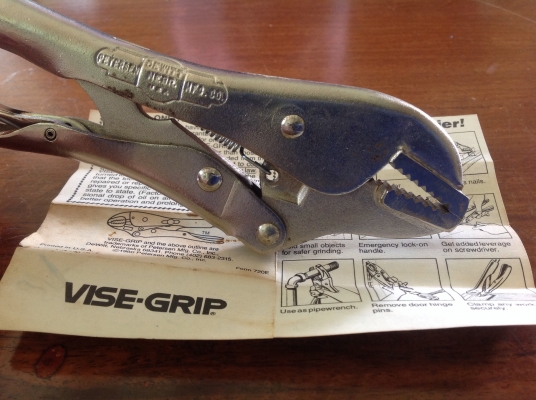 ขายคีมล็อค Petersen Vise Grip 7R