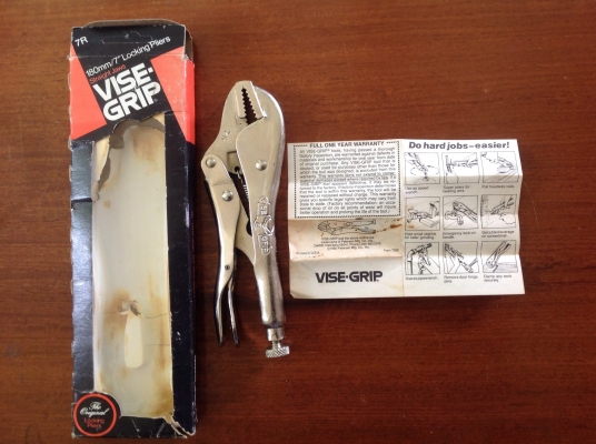 ขายคีมล็อค Petersen Vise Grip 7R