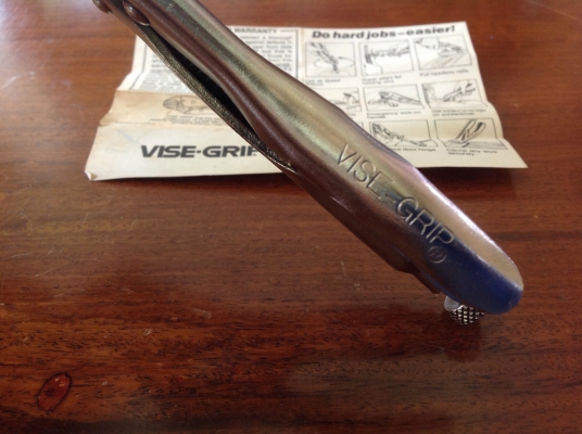 ขายคีมล็อค Petersen Vise Grip 7R