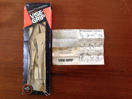 ขายคีมล็อค Petersen Vise Grip 7R