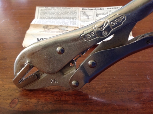 ขายคีมล็อค Petersen Vise Grip 7R