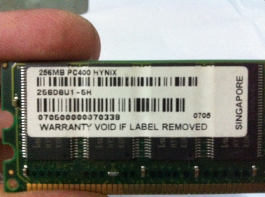 ขาย แรม DDR256 ใช้งานปกติ มี 4 ตัว ตามภาพ ตัวละ 99 เอาหมด 4 ตัว 350 สามพราน นครปฐม