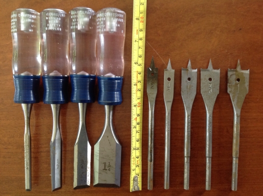 ขายสิ่ว และหัวเจาะ Craftsman