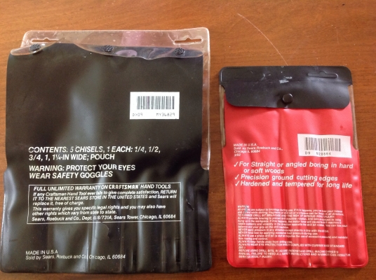 ขายสิ่ว และหัวเจาะ Craftsman