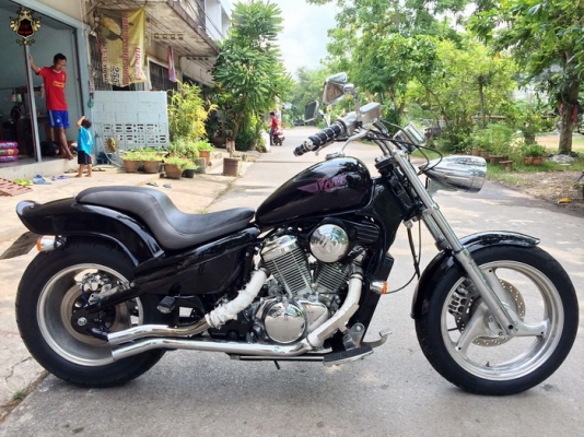 HONDA STEED 400CC ปี94 แต่งเต็ม หล่อสุดๆ ทะเบียนเล่มเขียว 68,000 -