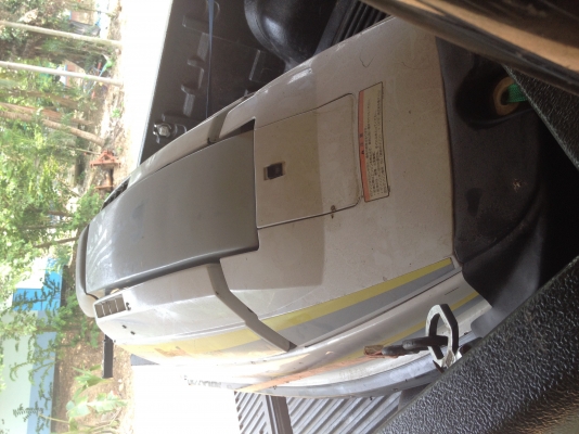 ขายเรือยืน yanaha650 พร้อมขับ