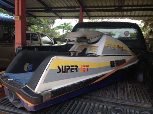 ขายเรือยืน yanaha650 พร้อมขับ