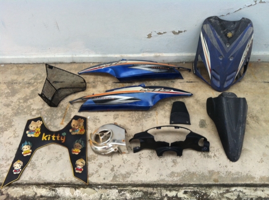 ส่ง EMS ด่วน ให้คุณ ชัยเชษฐ์ จ.กรุงเทพฯ เรียบร้อยแล้ว ขอบคุณมากครับ ขาย ชุดสีแท้ มีโอตัวแรก ทำสีมา ให้หมดทุกชิ้นตามรูป 299 ราคาต่อรองได้ สามพราน นครปฐม