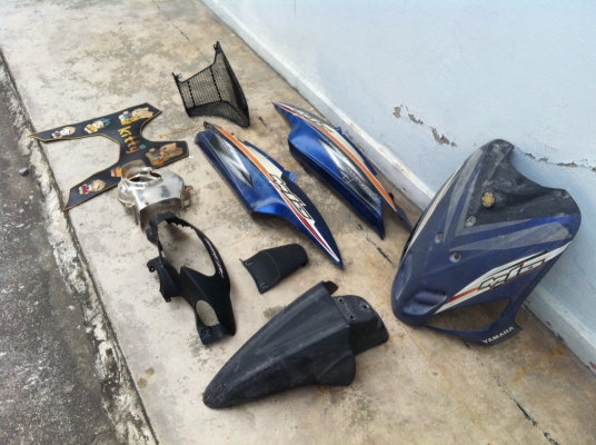 ส่ง EMS ด่วน ให้คุณ ชัยเชษฐ์ จ.กรุงเทพฯ เรียบร้อยแล้ว ขอบคุณมากครับ ขาย ชุดสีแท้ มีโอตัวแรก ทำสีมา ให้หมดทุกชิ้นตามรูป 299 ราคาต่อรองได้ สามพราน นครปฐม