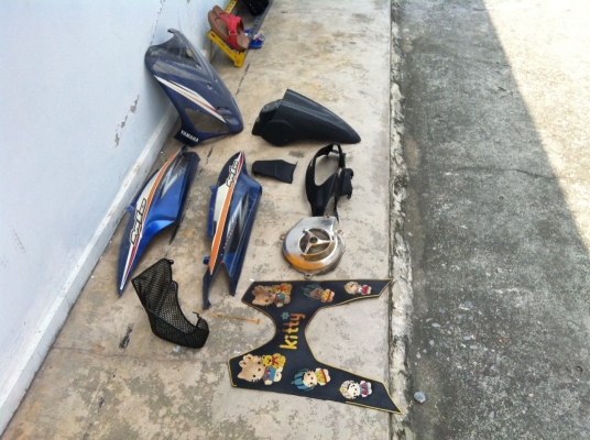 ส่ง EMS ด่วน ให้คุณ ชัยเชษฐ์ จ.กรุงเทพฯ เรียบร้อยแล้ว ขอบคุณมากครับ ขาย ชุดสีแท้ มีโอตัวแรก ทำสีมา ให้หมดทุกชิ้นตามรูป 299 ราคาต่อรองได้ สามพราน นครปฐม