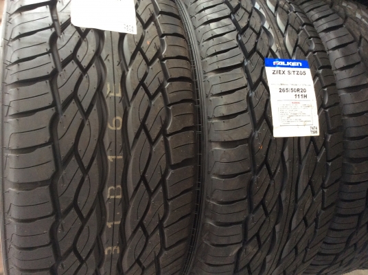 ยางFalken tz05 ขอบ20 265 50 20. ยางญี่ปุ่นถูกๆเหลือ1ชุดสุดท้ายครับ ยางFalken tz05 ขอบ20 265 50 20. ยางญี่ปุ่นถูกๆเหลือ1ชุดสุดท้ายครับ