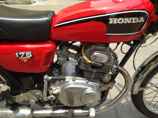 ขาย CB175 สักคัน ทะเบียนพร้อมโอนครับ ถูกๆ