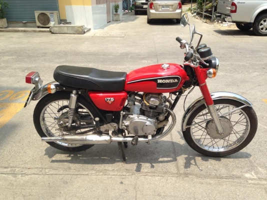 ขาย CB175 สักคัน ทะเบียนพร้อมโอนครับ ถูกๆ