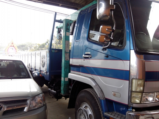 ต้องการขายรถเครน ยูโร 2 ปี 51 เพลาเดียว (พร้อมระบบลากลูก) ต้องการขายรถเครน ยูโร 2 ปี 51 เพลาเดียว (พร้อมระบบลากลูก)