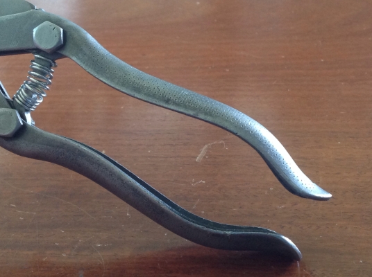 กรรไกรตัดโลหะโบราณ แบบตัดตรง Pentco #T85 กรรไกรตัดโลหะโบราณ แบบตัดตรง Pentco #T85