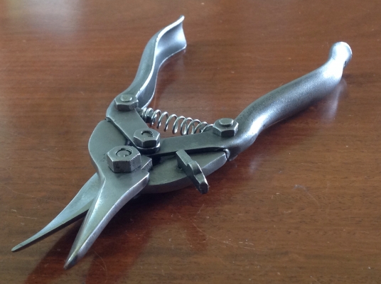 กรรไกรตัดโลหะโบราณ แบบตัดตรง Pentco #T85 กรรไกรตัดโลหะโบราณ แบบตัดตรง Pentco #T85