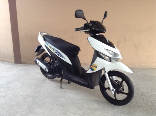 ขาย!!! ฮอนด้าคลิ๊ก รุ่นท็อปล้อแม็ก ปี50 รถเครื่องดีคับ ทะเบียนครบ ภาษีไม่หมด