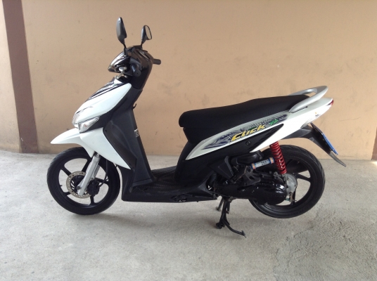 ขาย!!! ฮอนด้าคลิ๊ก รุ่นท็อปล้อแม็ก ปี50 รถเครื่องดีคับ ทะเบียนครบ ภาษีไม่หมด