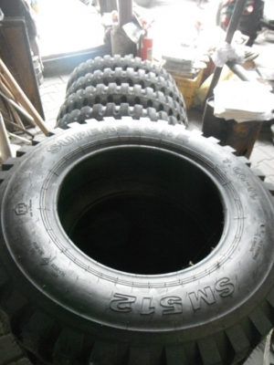 ยางใหม่รถจี๊ป 700 ขอบ 16 เกรด A