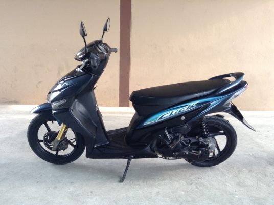 ขาย!!! ฮอนด้าคลิ๊ก รุ่นท็อปล้อแม็ก ปี50 รถเครื่องดีคับ ทะเบียนครบ