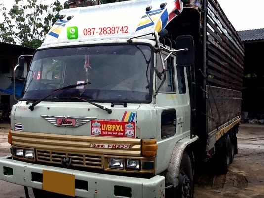 ขายรถบรรทุก 10 ล้อ 1เพลา HiNO