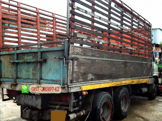 ขายรถบรรทุก 10 ล้อ 1เพลา HiNO