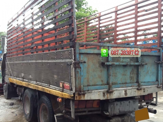 ขายรถบรรทุก 10 ล้อ 1เพลา HiNO